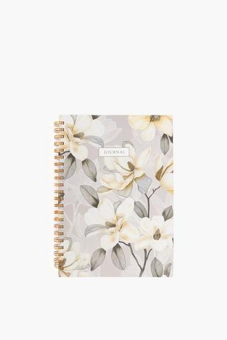 Cambridge Classic Floral A4 Spiral Note