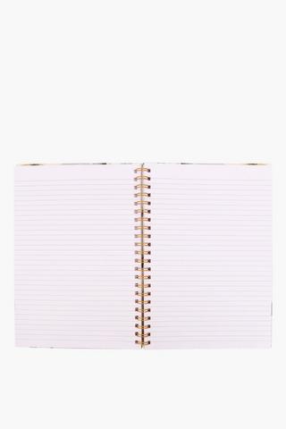 Cambridge Classic Floral A4 Spiral Note