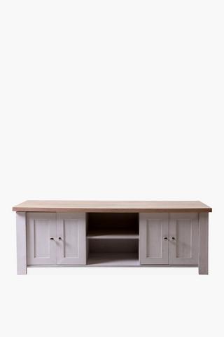 Wooden Top Plasma Unit