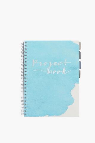 Marble Spiral Notebook A