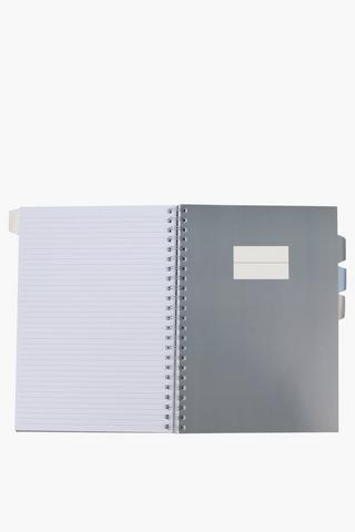 Marble Spiral Notebook A
