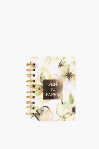 Airdrie Spiral Notebook A6