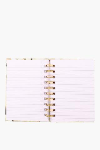 Airdrie Spiral Notebook A6