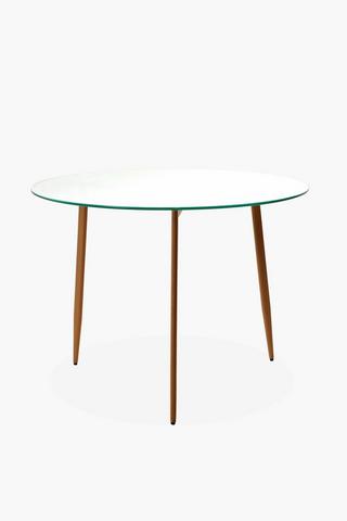 Wishbone 4 Seater Dining Table