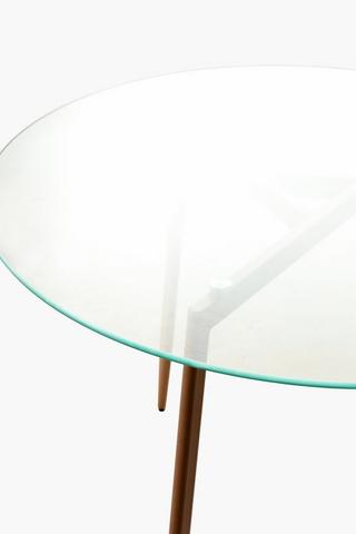 Wishbone 4 Seater Dining Table
