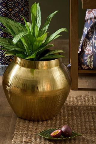 Antique Hammered Vase