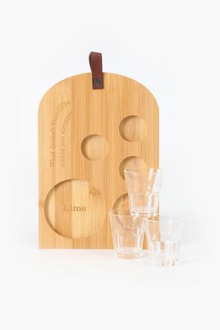 Shot Glass Paddle