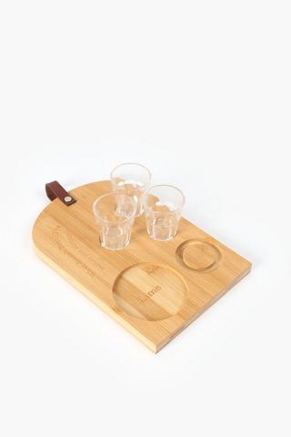 Shot Glass Paddle
