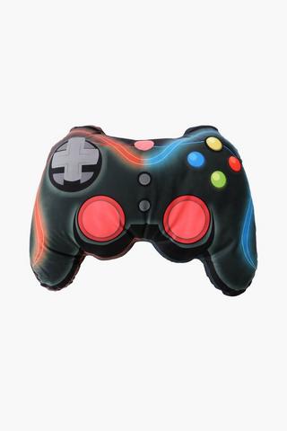 Giant Gamer Shaped Cushion, 84x63cm