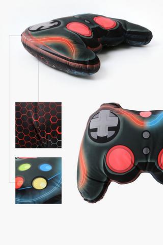 Giant Gamer Shaped Cushion, 84x63cm