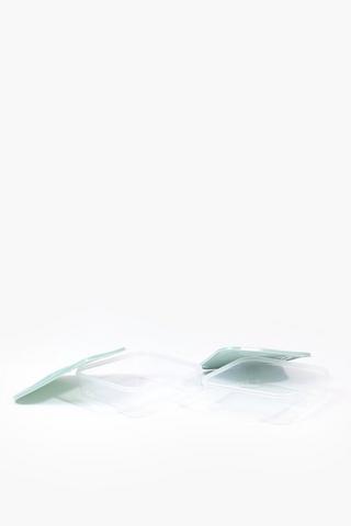 Evo Lunch Box 2 Piece Set, 600ml