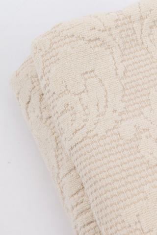 Premium Cotton Jacquard Damask Hand Towel