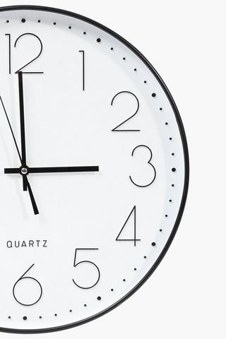 Quartz Basic Clock, 40cm