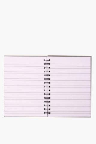 Miles Pixels Notebook A5