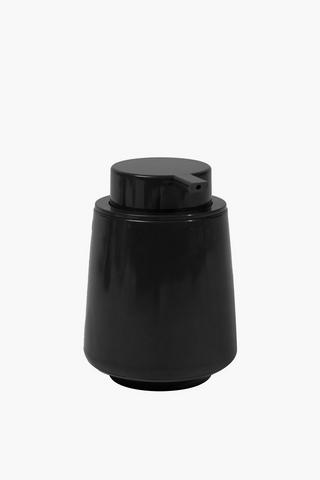 Plain Plastic Soap Dispenser