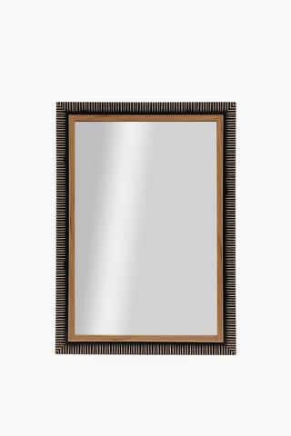 Border Stitch Mirror, 60x90cm