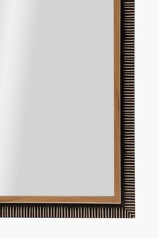 Border Stitch Mirror, 60x90cm
