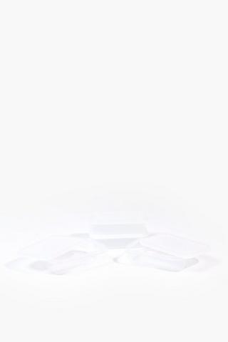 Evo 4 Piece Snack Box Set, 120ml