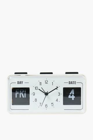 Retro Calendar Clock