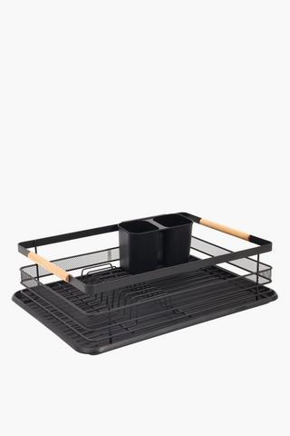 Bamboo Mesh Dish Rack