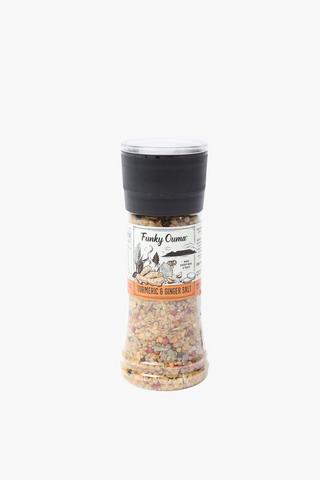 Funky Ouma Tumeric And Ginger Salt Grinder,280g