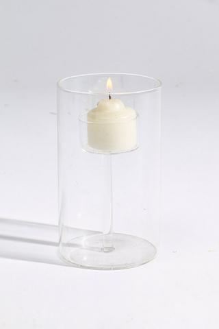 Floating Tealight Holder, 9x14cm