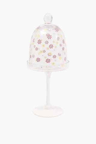 Easter Glass Cake Dome, Small