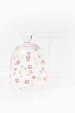 Easter Glass Cake Dome, Small