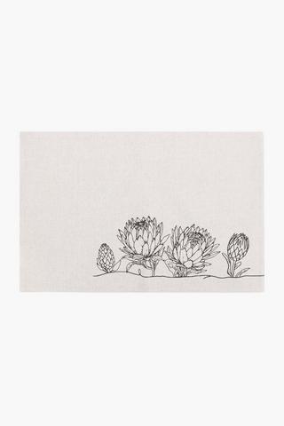 Protea Cotton Placemat