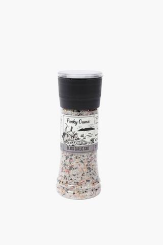 Funky Ouma Black Garlic Salt Grinder,260g