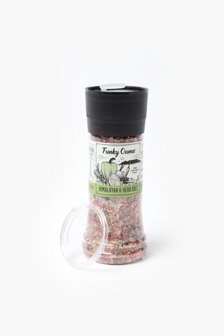 Funky Ouma Himalayan And Herb Salt Grinder,280g