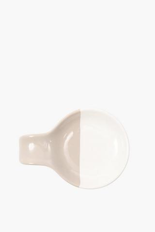 Ceramic Dipped Spoon Rest