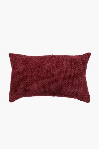 Chenille Woven Classic Scatter Cushion, 30x50cm