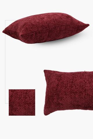 Chenille Woven Classic Scatter Cushion, 30x50cm
