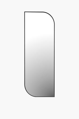 S-curve Mirror, 30x120cm