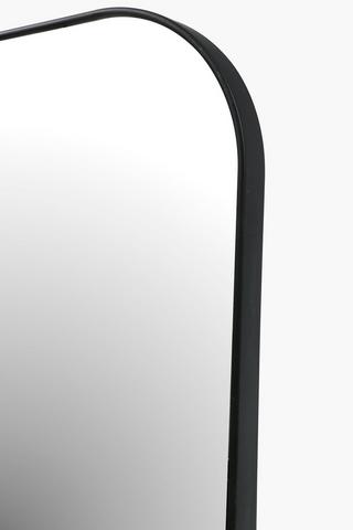 S-curve Mirror, 30x120cm