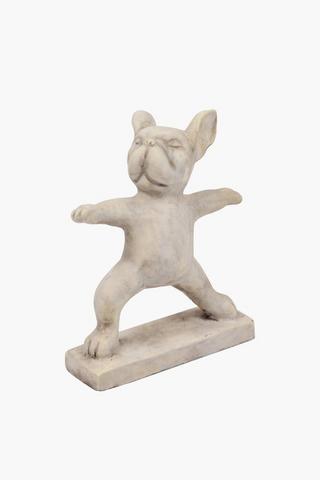 Frenchie Dog Statue, 25x30cm