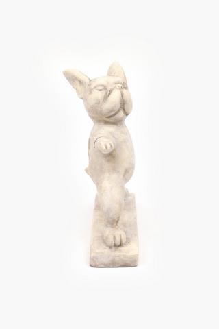 Frenchie Dog Statue, 25x30cm