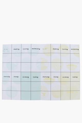 Colab Phiwokuhle Hlongwane Monthly Planner