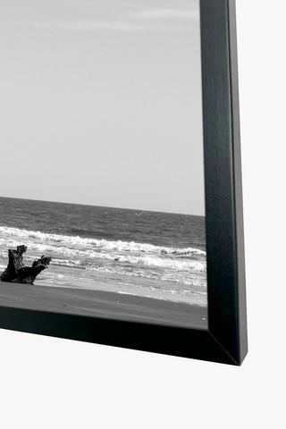 Framed Mono Driftwood, 40x60cm