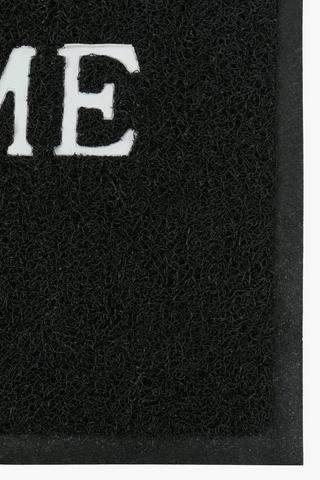 Pvc Welcome Door Mat, 37x57cm