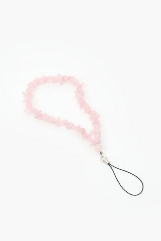 Phone Accessories Gem Lanyard Strap Set
