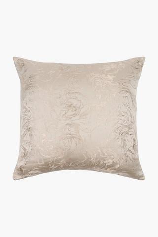 Premium Jacquard Tokyo Feather Scatter Cushion, 60x60cm
