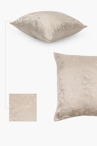 Premium Jacquard Tokyo Feather Scatter Cushion, 60x60cm