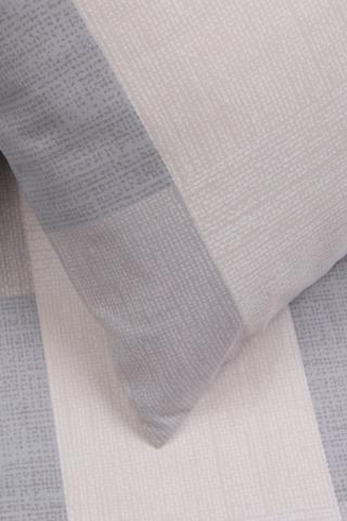 Winter Soft Touch Check Labrador 2 Pack Standard Pillowcase
