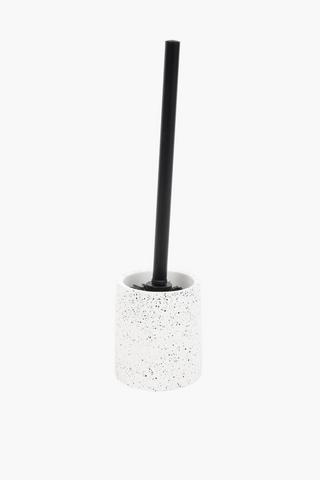 Cement Speckle Toilet Brush
