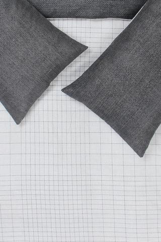 Winter Soft Touch Toply Check Reversible Duvet Cover Set