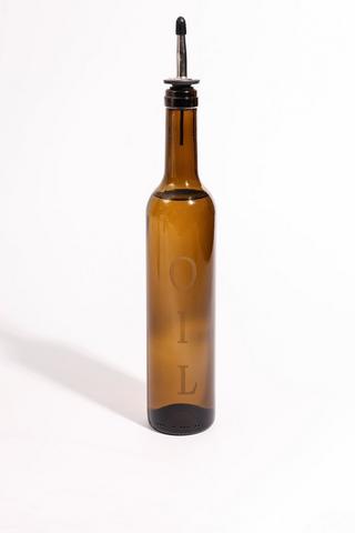 Glass Oil Pourer
