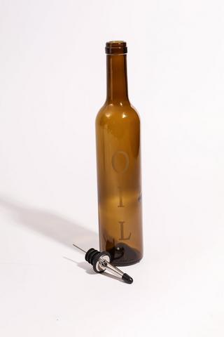 Glass Oil Pourer
