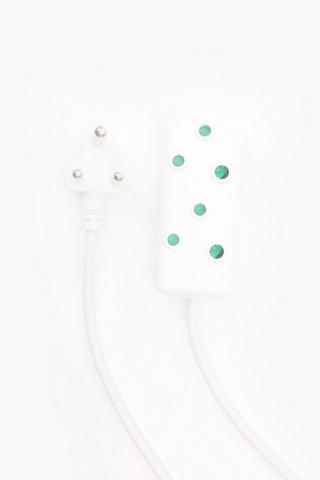 5m Extension Cord With 2 Way Plug